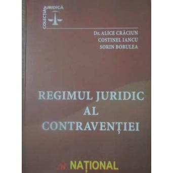 REGIMUL JURIDIC AL CONTRAVENTIEI