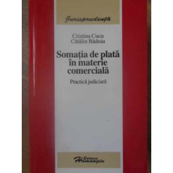 SOMATIA DE PLATA IN MATERIE COMERCIALA. PRACTICA JUDICIARA