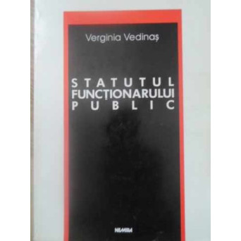 STATUTUL FUNCTIONARULUI PUBLIC