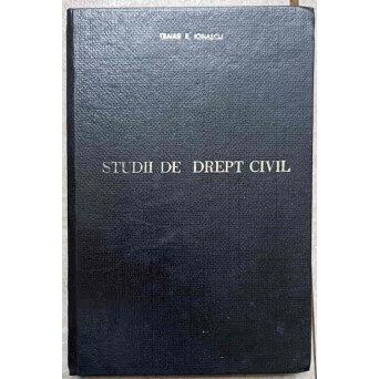 STUDII DE DREPT CIVIL