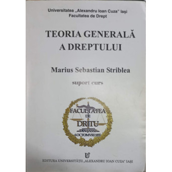 TEORIA GENERALA A DREPTULUI