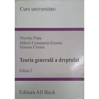 TEORIA GENERALA A DREPTULUI
