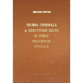 TEORIA GENERALA A EXECUTARII SILITE SI UNELE PROCEDURI SPECIALE