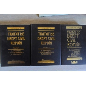 TRATAT DE DREPT CIVIL ROMAN VOL.1-3