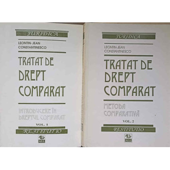 TRATAT DE DREPT COMPARAT VOL.1-2