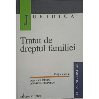 TRATAT DE DREPTUL FAMILIEI