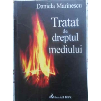 TRATAT DE DREPTUL MEDIULUI
