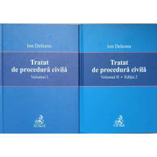 TRATAT DE PROCEDURA CIVILA VOL.1-2