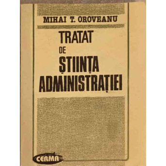 TRATAT DE STIINTA ADMINISTRATIEI