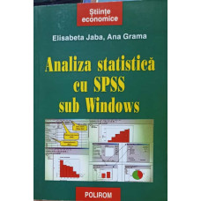 ANALIZA STATISTICA CU SPSS SUB WINDOWS