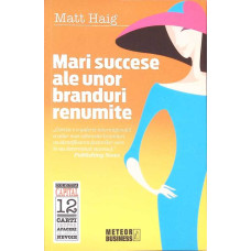 MARI SUCCESE ALE UNOR BRANDURI RENUMITE
