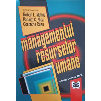 MANAGEMENTUL RESURSELOR UMANE