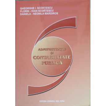 ADMINISTRATIE SI CONTABILITATE PUBLICA