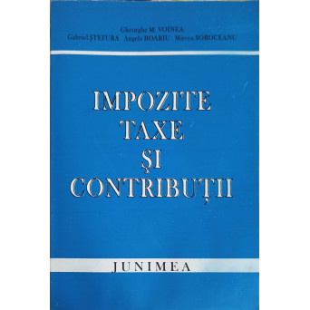 IMPOZITE, TAXE SI CONTRIBUTII