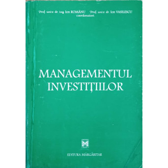 MANAGEMENTUL INVESTITIILOR