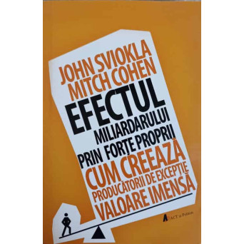 EFECTUL MILIARDULUI PRIN FORTE PROPRII. CUM CREEAZA PRODUCATORII DE EXCEPTIE VALOARE IMENSA