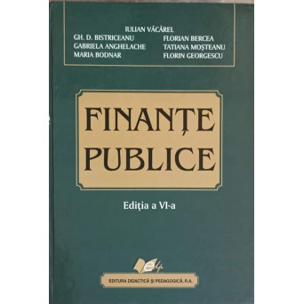 FINANTE PUBLICE