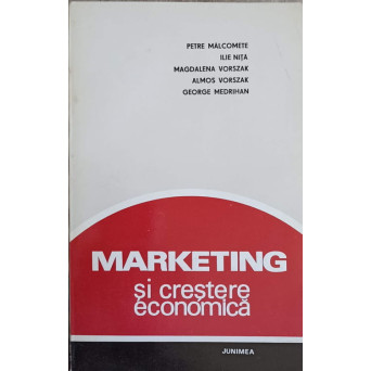 MARKETING SI CRESTERE ECONOMICA