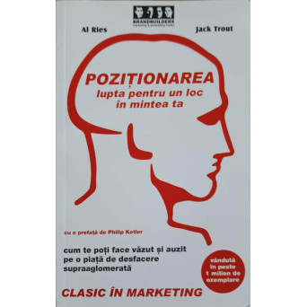 POZITIONAREA. LUPTA PENTRU UN LOC IN MINTEA TA