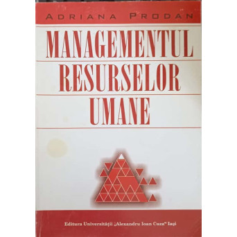 MANAGEMENTUL RESURSELOR UMANE