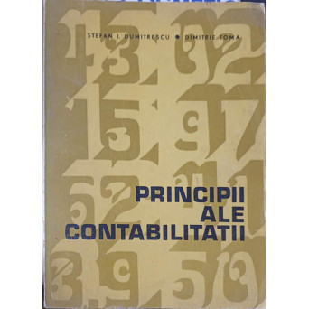 PRINCIPII ALE CONTABILITATII