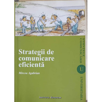STRATEGII DE COMUNICARE EFICIENTA