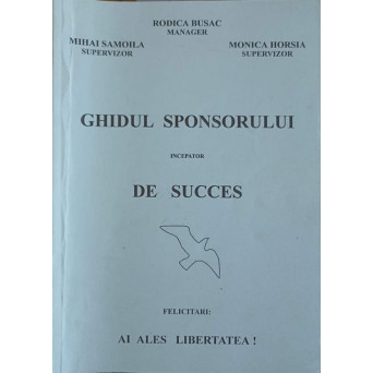 GHIDUL SPONSORULUI INCEPATOR DE SUCCES