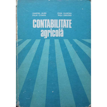 CONTABILITATE AGRICOLA