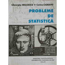 PROBLEME DE STATISTICA