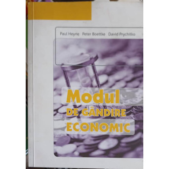 MODUL DE GANDIRE ECONOMIC