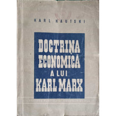 DOCTRINA ECONOMICA A LUI KARL MARX
