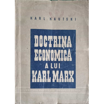 DOCTRINA ECONOMICA A LUI KARL MARX