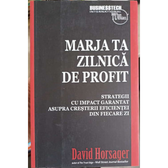MARJA TA ZILNICA DE PROFIT