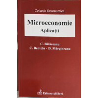 MICROECONOMIE. APLICATII