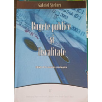 BUGETE PUBLICE SI FISCALITATE