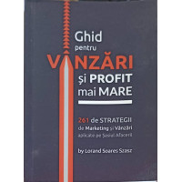 GHID PENTRU VANZARI SI PROFIT MAI MARE GHID PENTRU VANZARI SI PROFIT MAI MARE