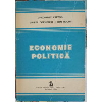 ECONOMIE POLITICA ECONOMIE POLITICA
