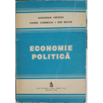 ECONOMIE POLITICA