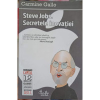 STEVE JOBS. SECRETELE INOVATIEI. PRINCIPII RADICALE PENTRU UN SUCCES RASUNATOR STEVE JOBS. SECRETELE INOVATIEI. PRINCIPII RADICALE PENTRU UN SUCCES RASUNATOR