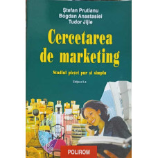 CERCETAREA DE MARKETING. STUDIUL PIETEI PUR SI SIMPLU