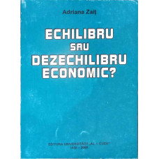 ECHILIBRU SAU DEZECHILIBRU ECONOMIC?
