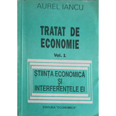 TRATAT DE ECONOMIE VOL.1