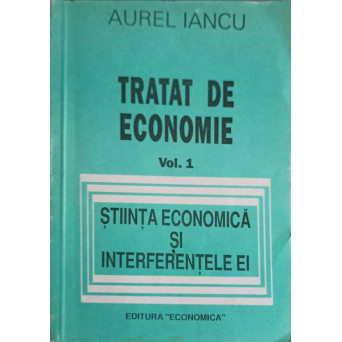 TRATAT DE ECONOMIE VOL.1