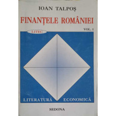 FINANTELE ROMANIEI VOL.1