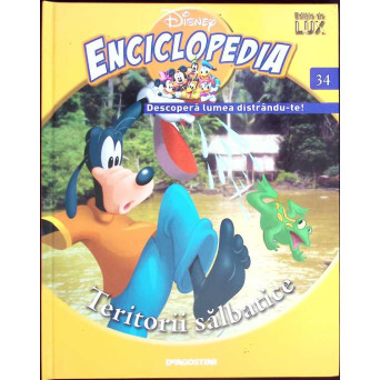 ENCICLOPEDIA DISNEY VOL.34 TERITORII SALBATICE