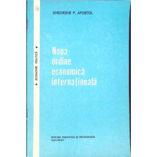 NOUA ORDINE ECONOMICA INTERNATIONALA