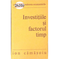 INVESTITIILE SI FACTORUL TIMP