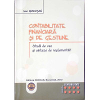 CONTABILITATE FINANCIARA SI DE GESTIUNE CONTABILITATE FINANCIARA SI DE GESTIUNE