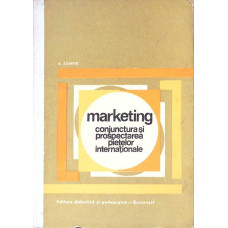 MARKETING CONJUNCTURA SI PROSPECTAREA PIETELOR INTERNATIONALE