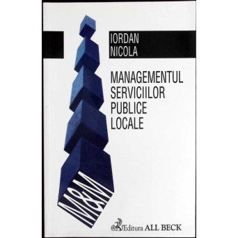 MANAGEMENTUL SERVICIILOR PUBLICE LOCALE